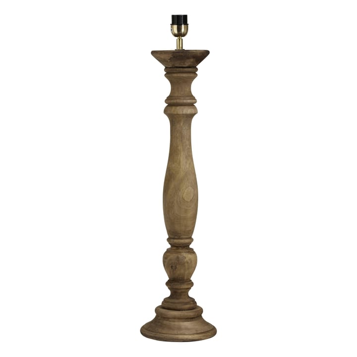 Lodge lamp base aged brown, 63 cm PR Home
