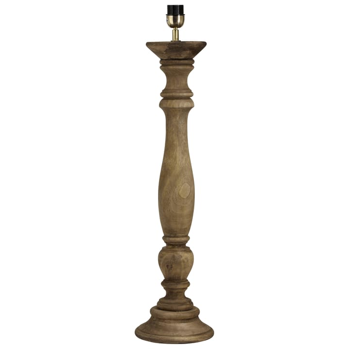 Lodge lamp base aged brown - 78 cm - PR Home