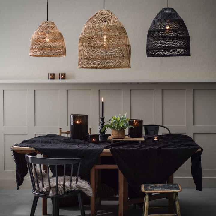 Maja ceiling lamp Ø36.5 cm, nature PR Home