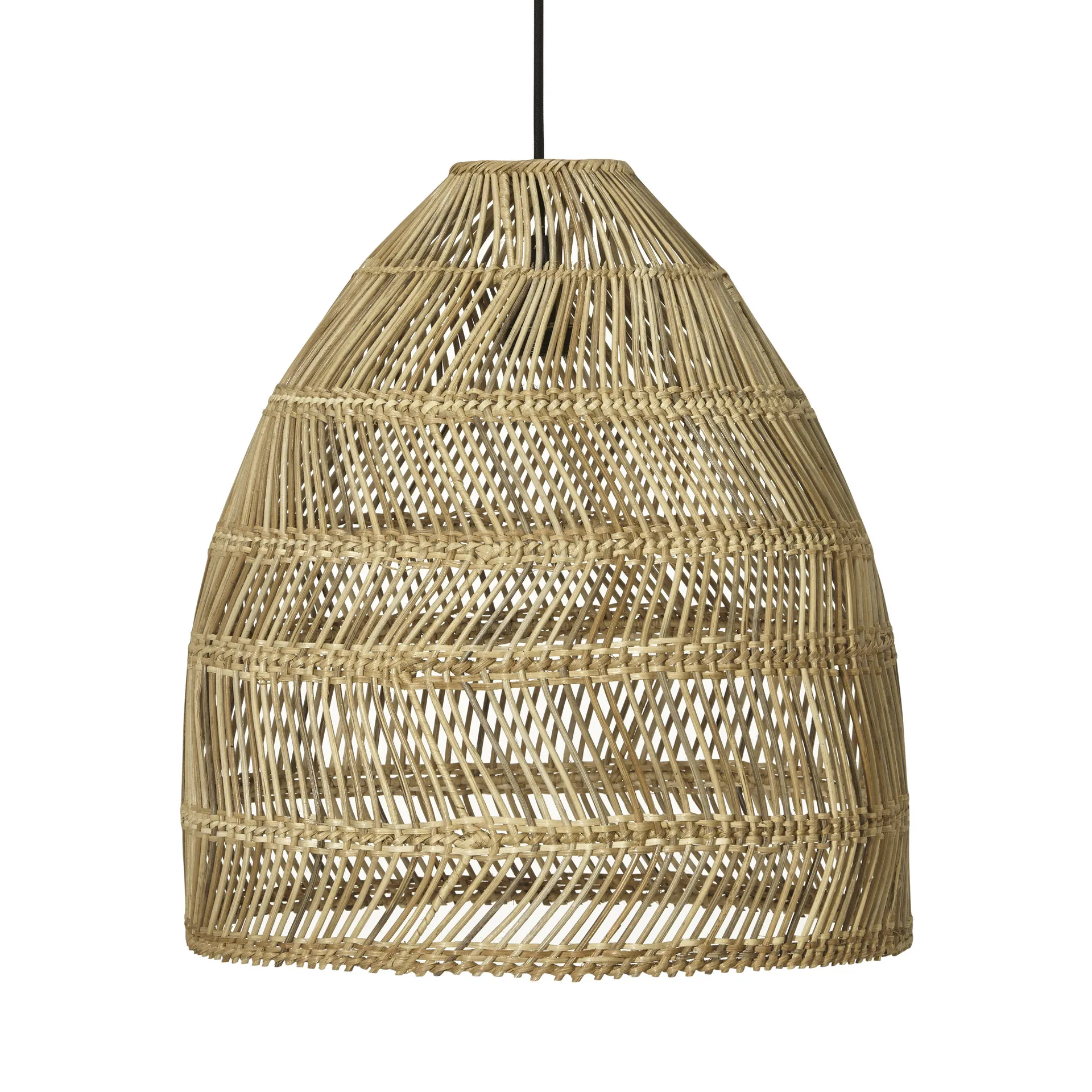 Maja ceiling lamp Ø45.5 cm, nature PR Home