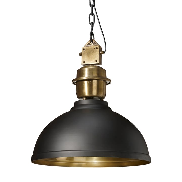 Manchester ceiling lamp Ø52 cm, Black-brass PR Home