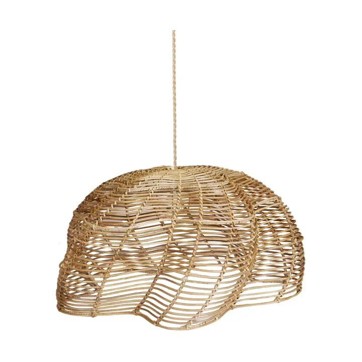 Mayla pendant lamp - Natural, Ø53x32 cm - PR Home