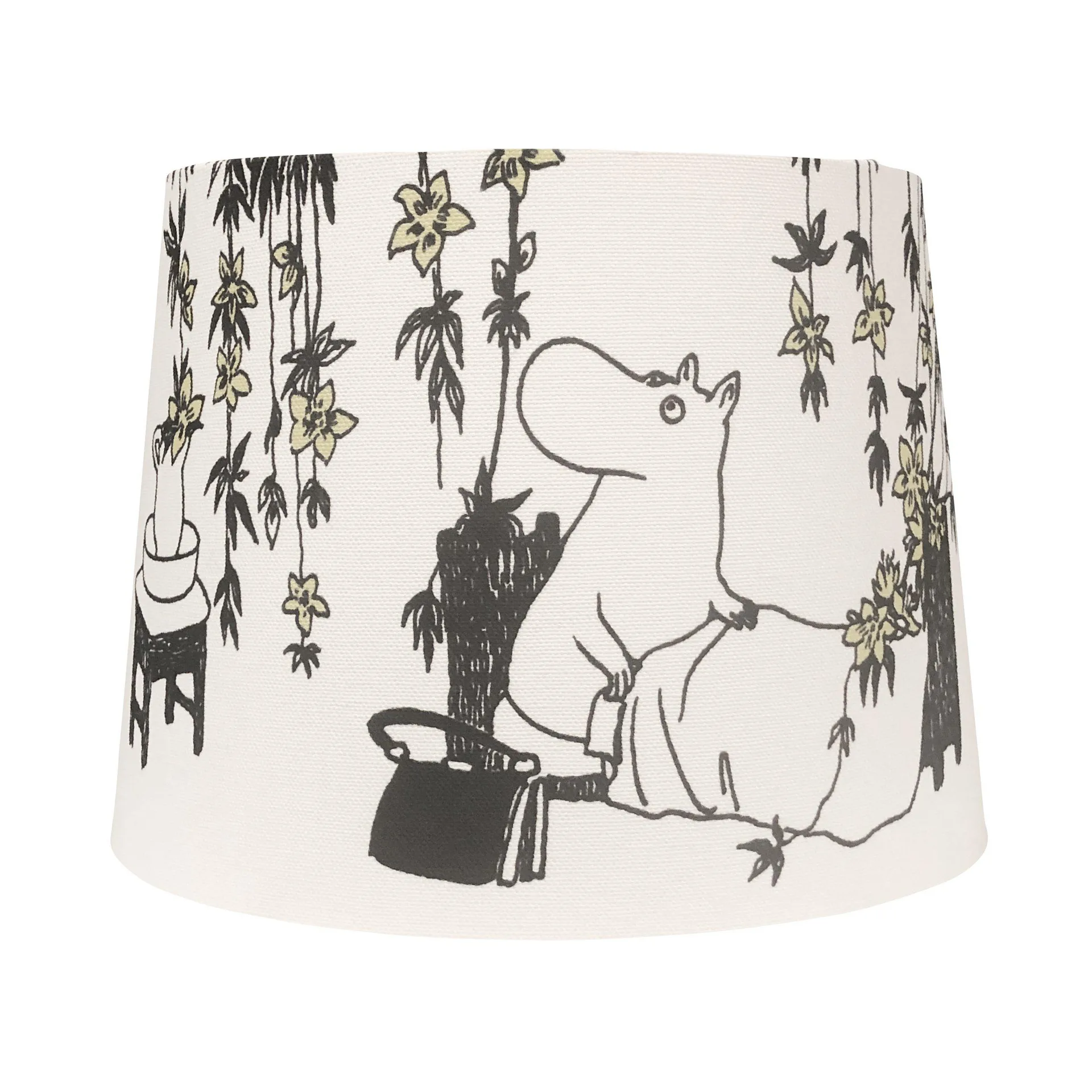 Moomin The Flowers lamp shade, Ø25 cm PR Home