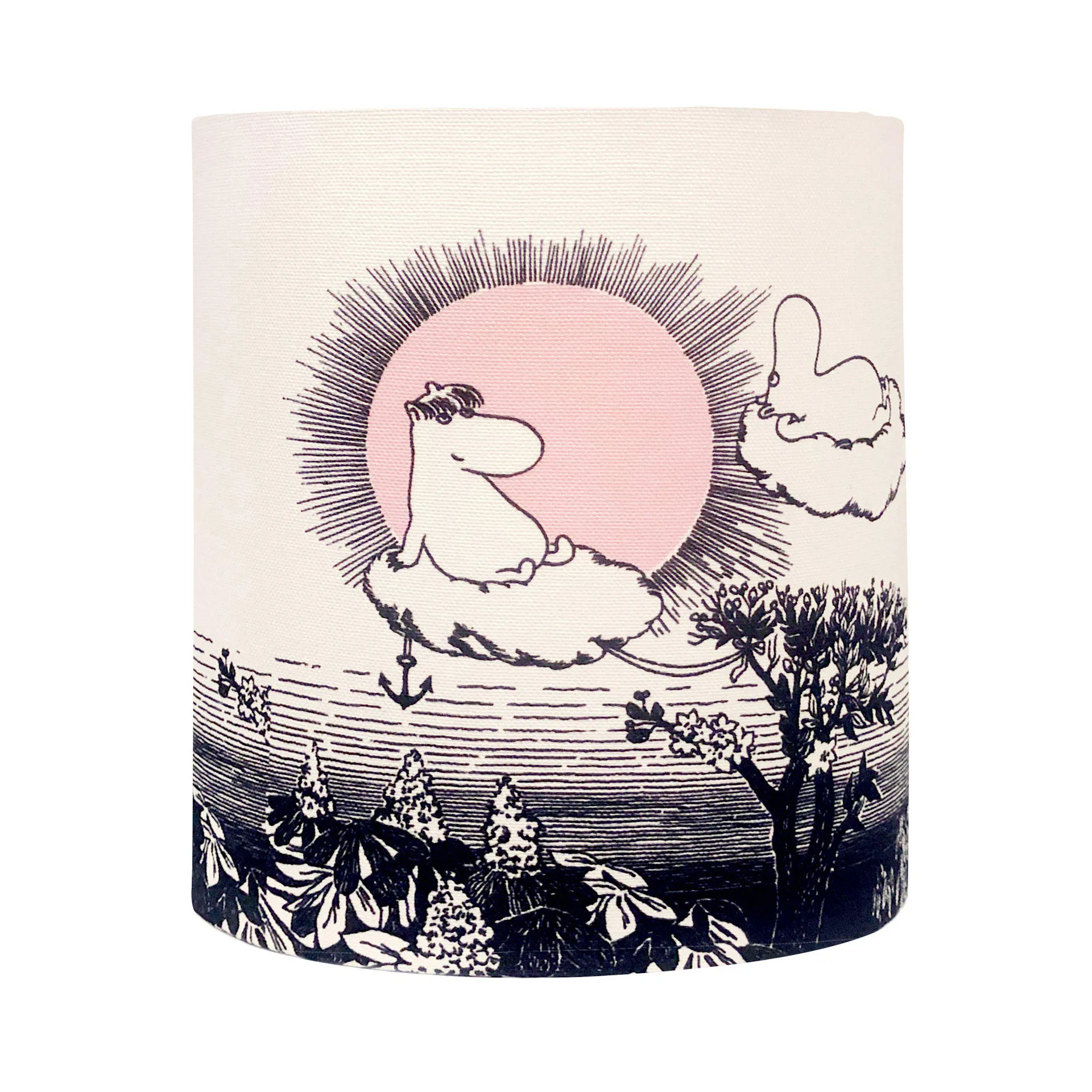 Moomin The Sky lamp shade Ø20 cm, white PR Home