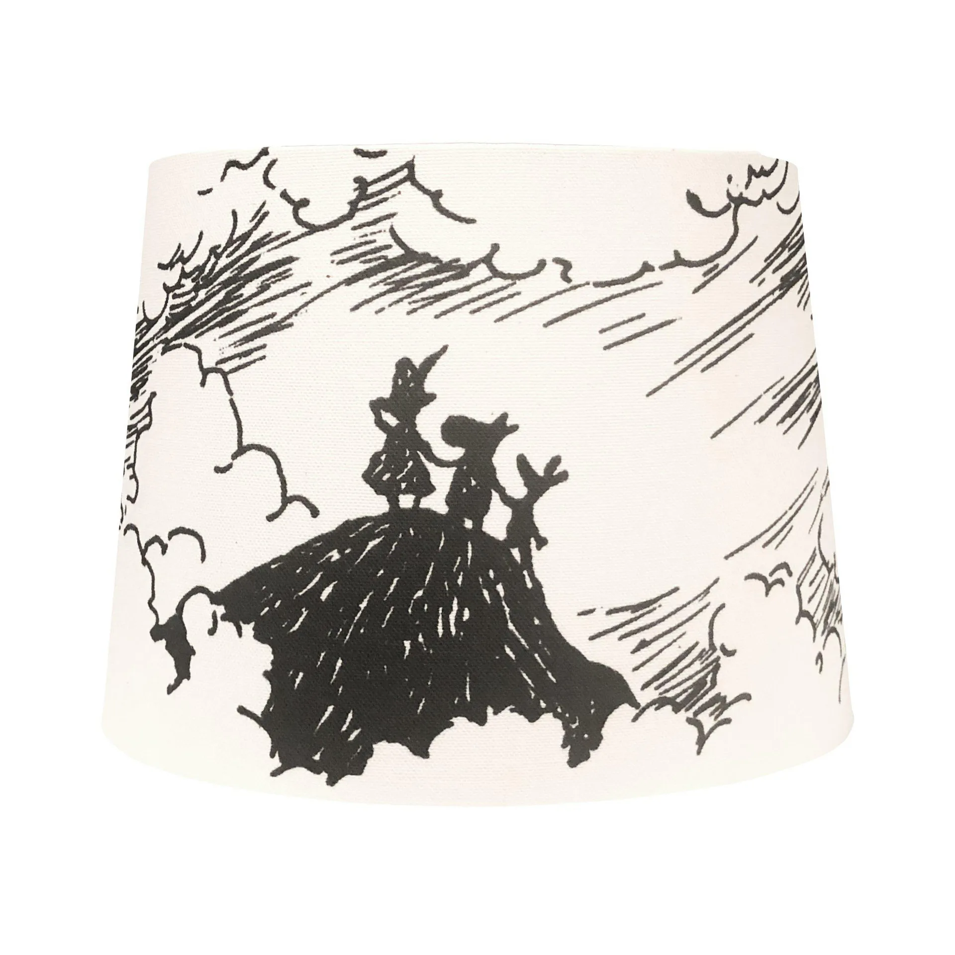 Moomin The Storm lamp shade, Ø25 cm PR Home