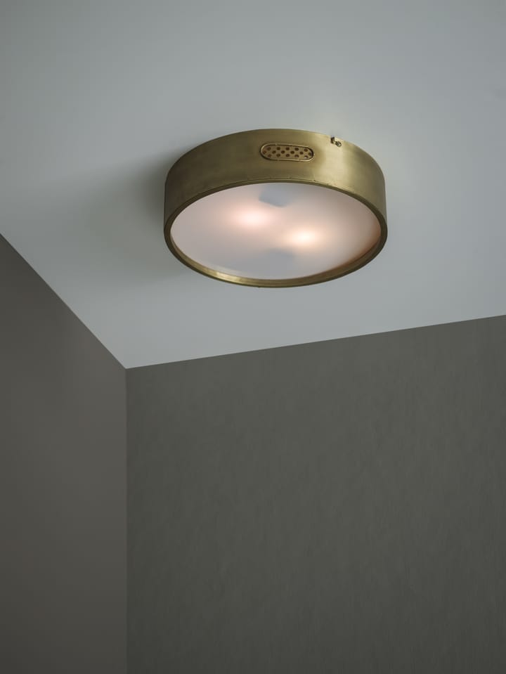 Norton ceiling lamp Ø40 cm, brass PR Home