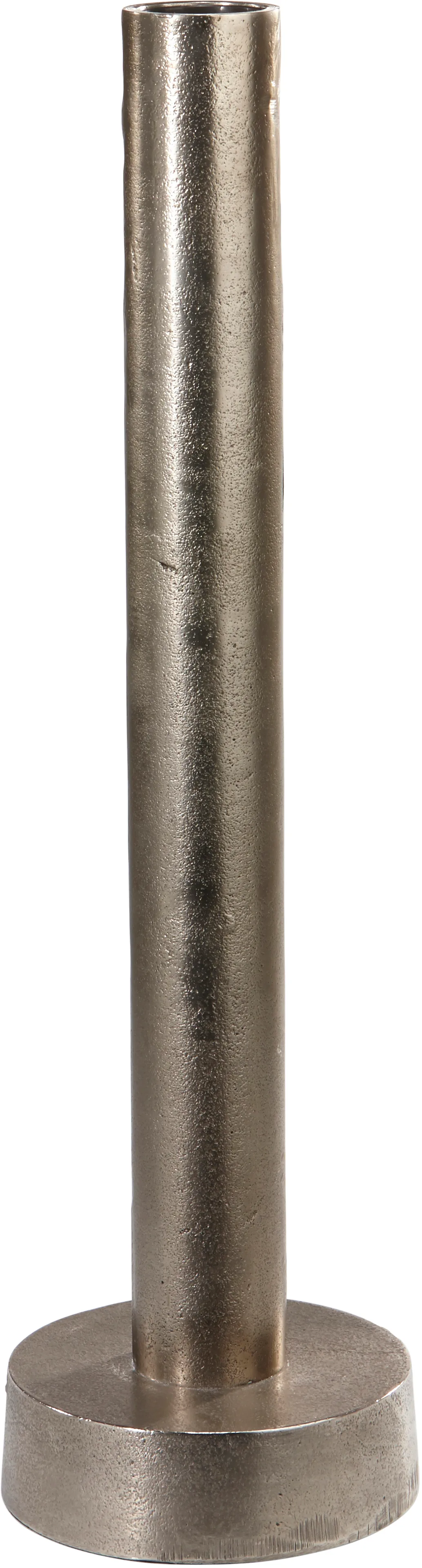 Notice lamp base 47 cm, Raw silver PR Home