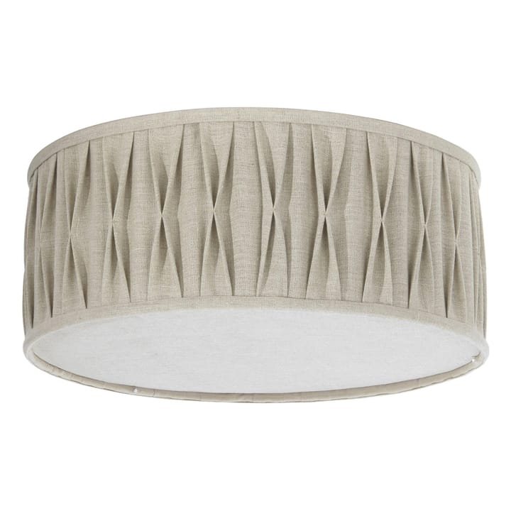 Plissé ceiling lamp Ø45 cm, nature PR Home