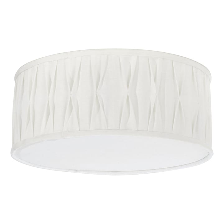 Plissé ceiling lamp Ø45 cm - off white - PR Home