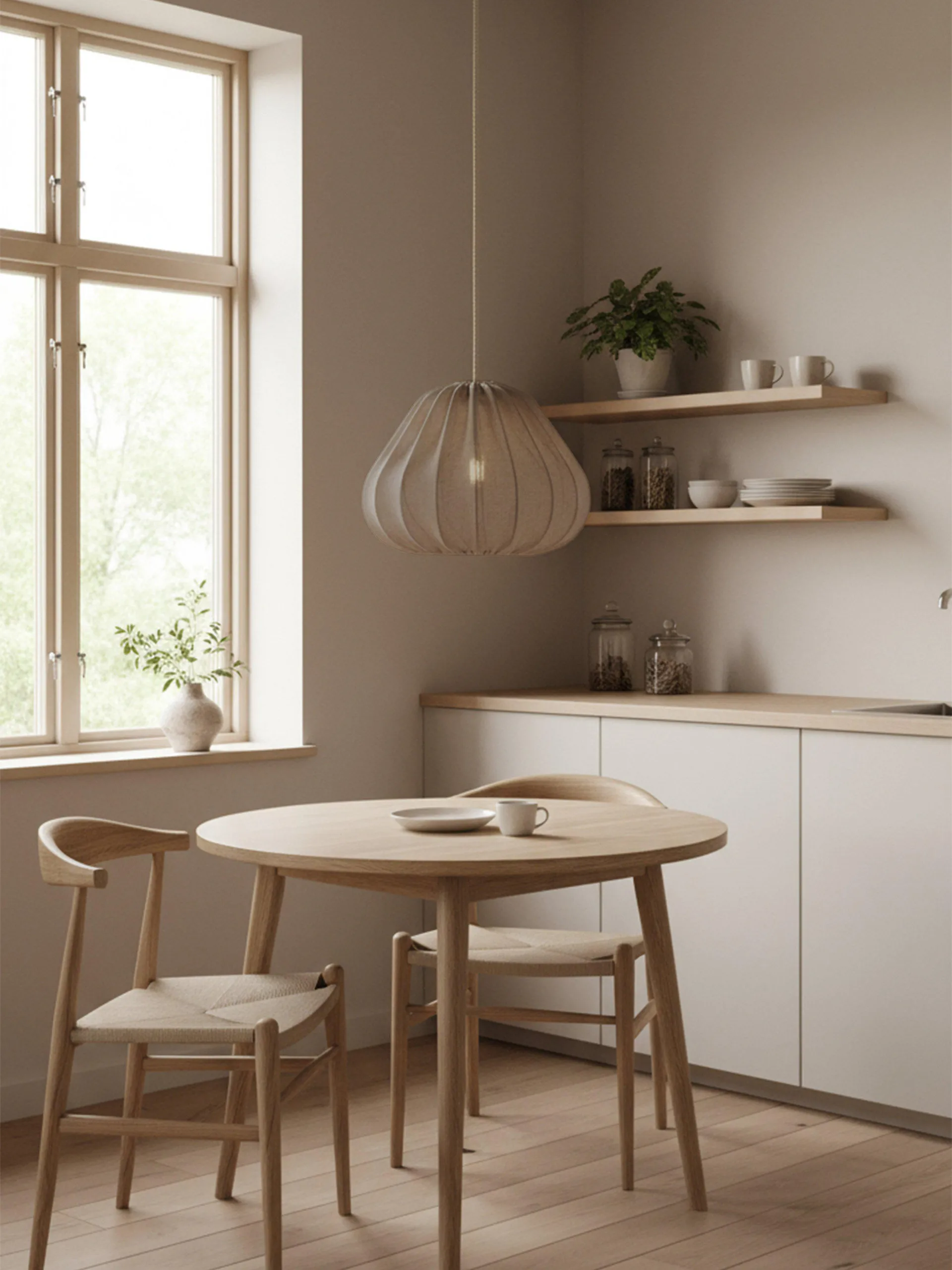 Sienna ceiling lamp, Diana moss, Ø40x28 cm PR Home