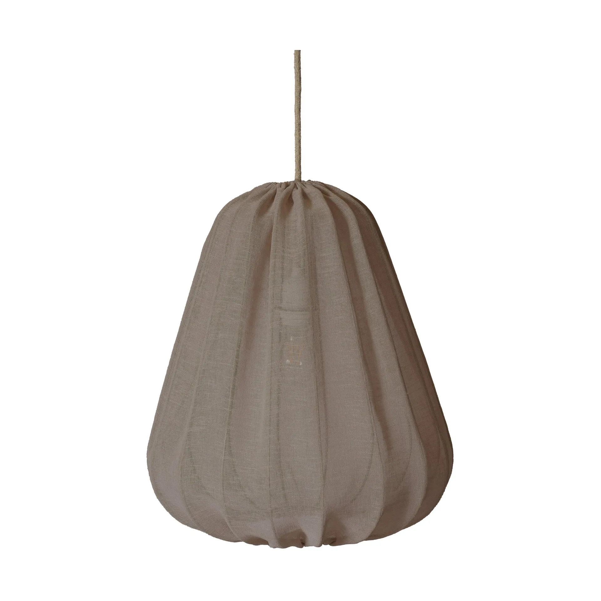 Sienna ceiling lamp, Diana moss, Ø40x45 cm PR Home