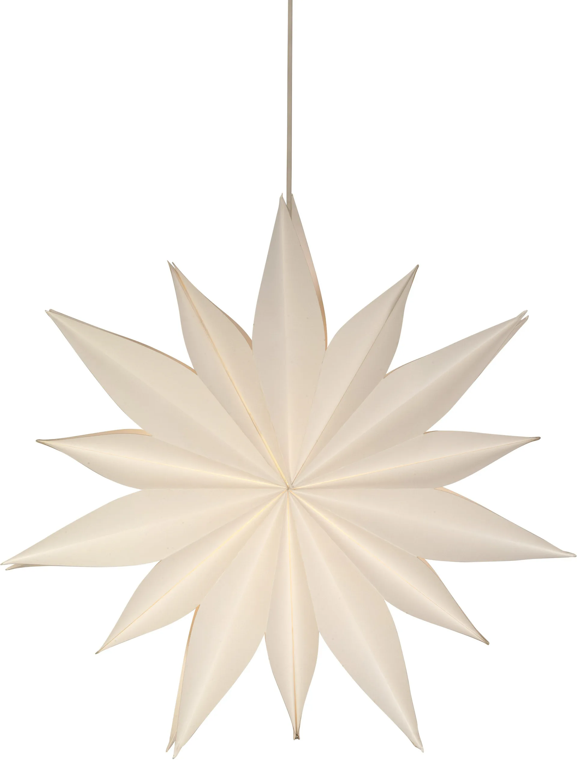 Sirius advent star Ø60 cm, White PR Home