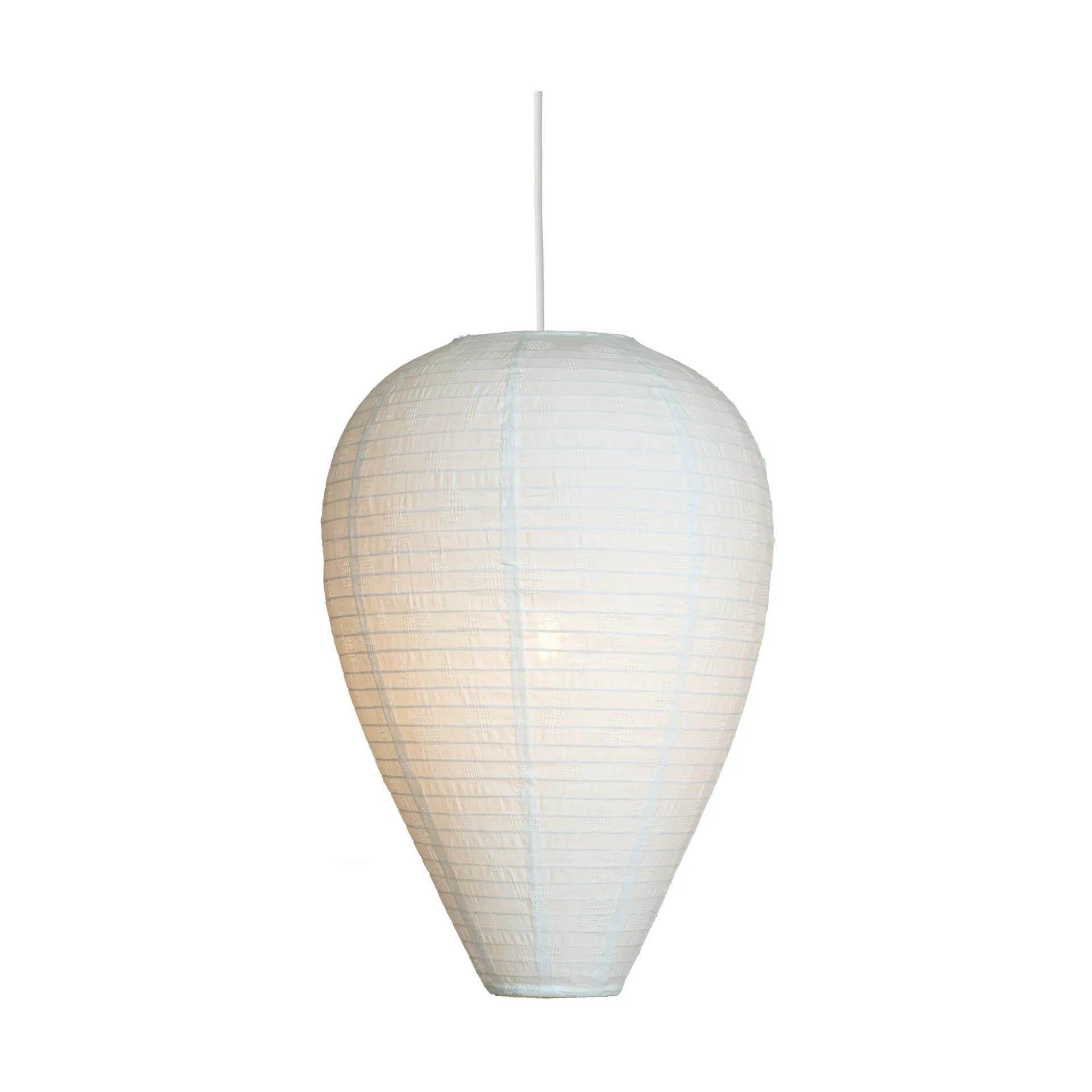 Verona lampshade, White, Ø35x50 cm PR Home