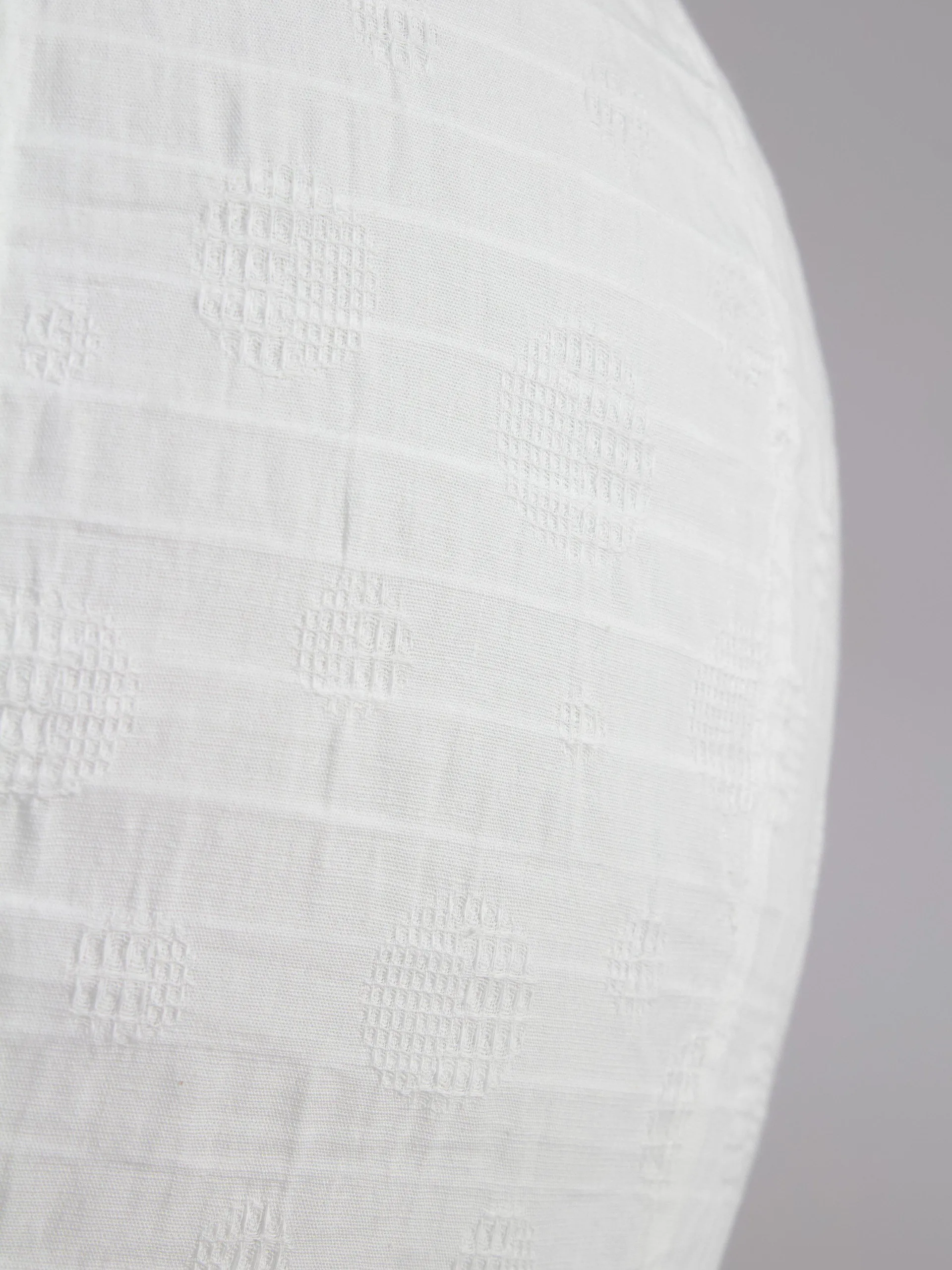 Verona lampshade, White, Ø35x50 cm PR Home