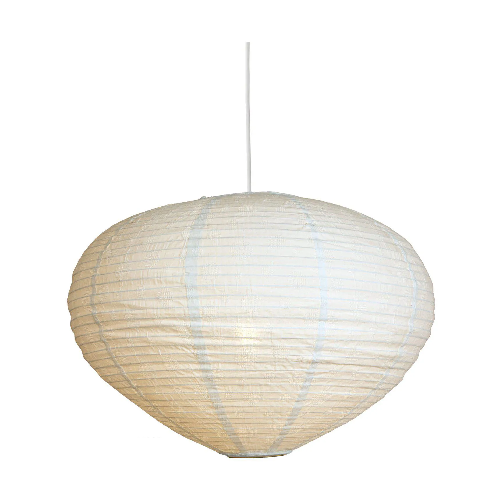 Verona lampshade, White, Ø55x40 cm PR Home