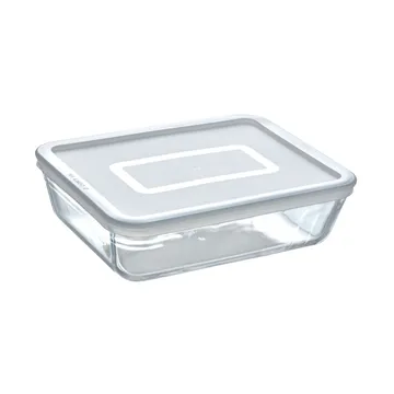 Cook & Freez rectangular dish with lid - 19x14 cm - Pyrex