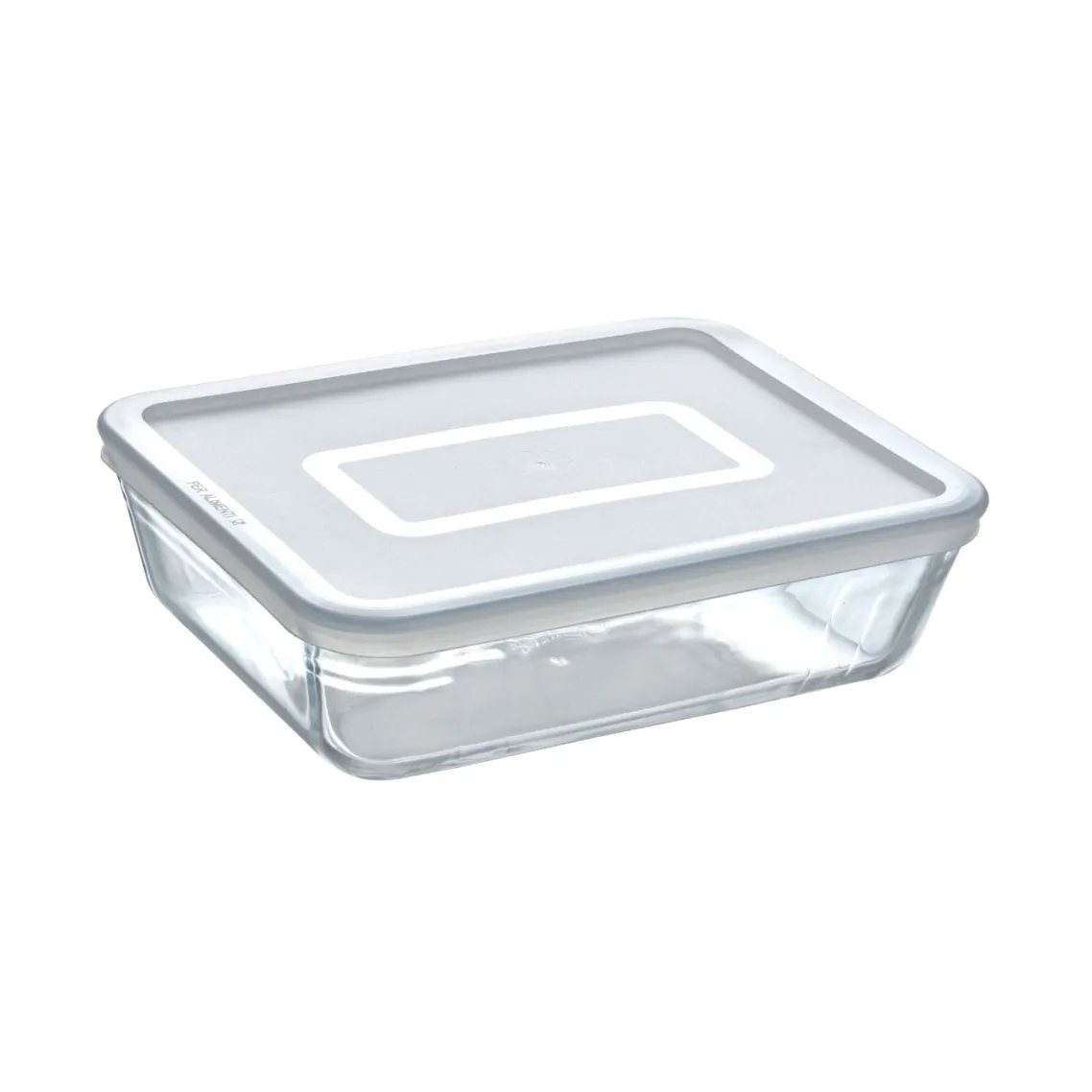 Cook & Freez rectangular dish with lid, 22x17 cm Pyrex