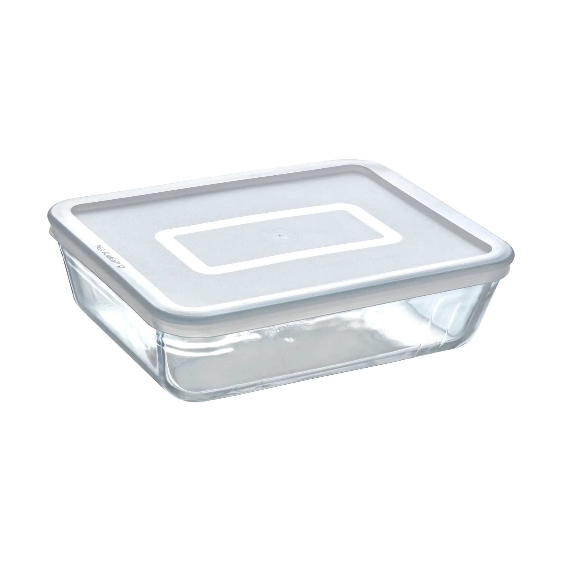Cook & Freez rectangular dish with lid, 24x19x8 cm Pyrex