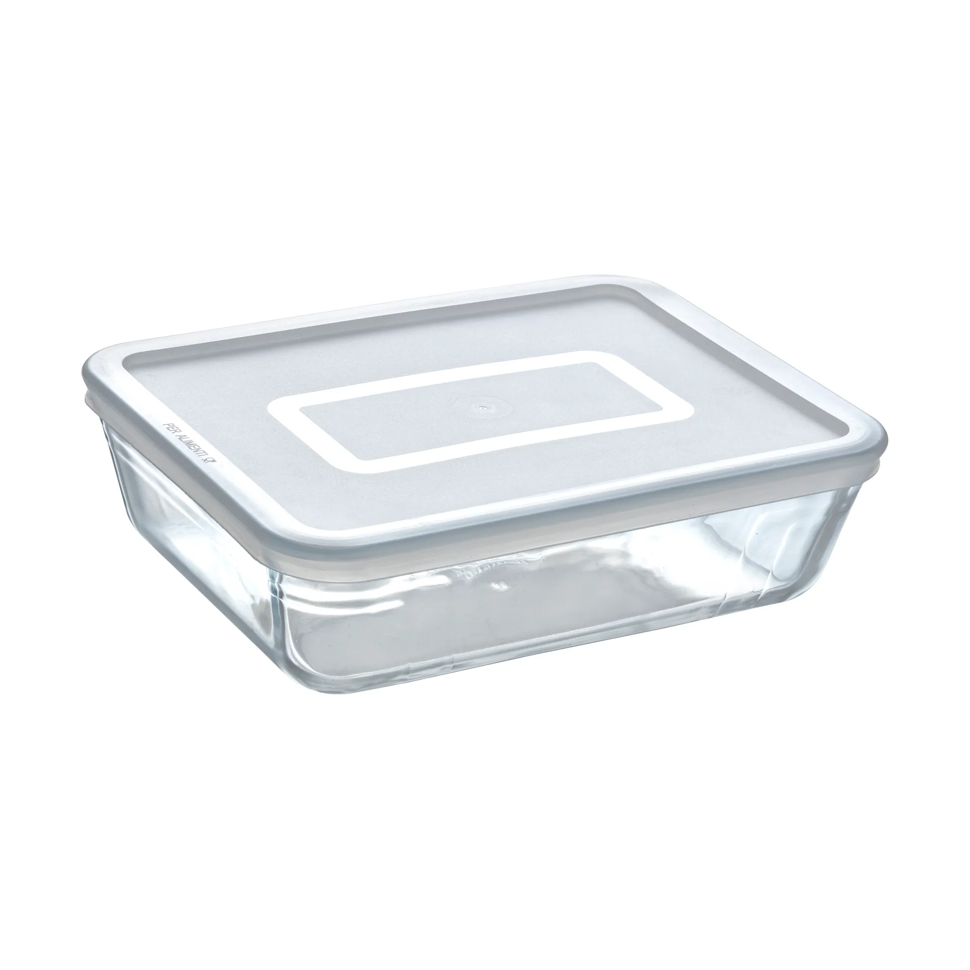 Cook & Freez rectangular dish with lid, 27x22x9 cm Pyrex