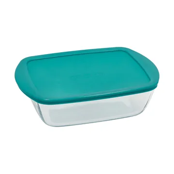 Cook & Store rectangular dish with glass lid - 28x20x8 cm - Pyrex