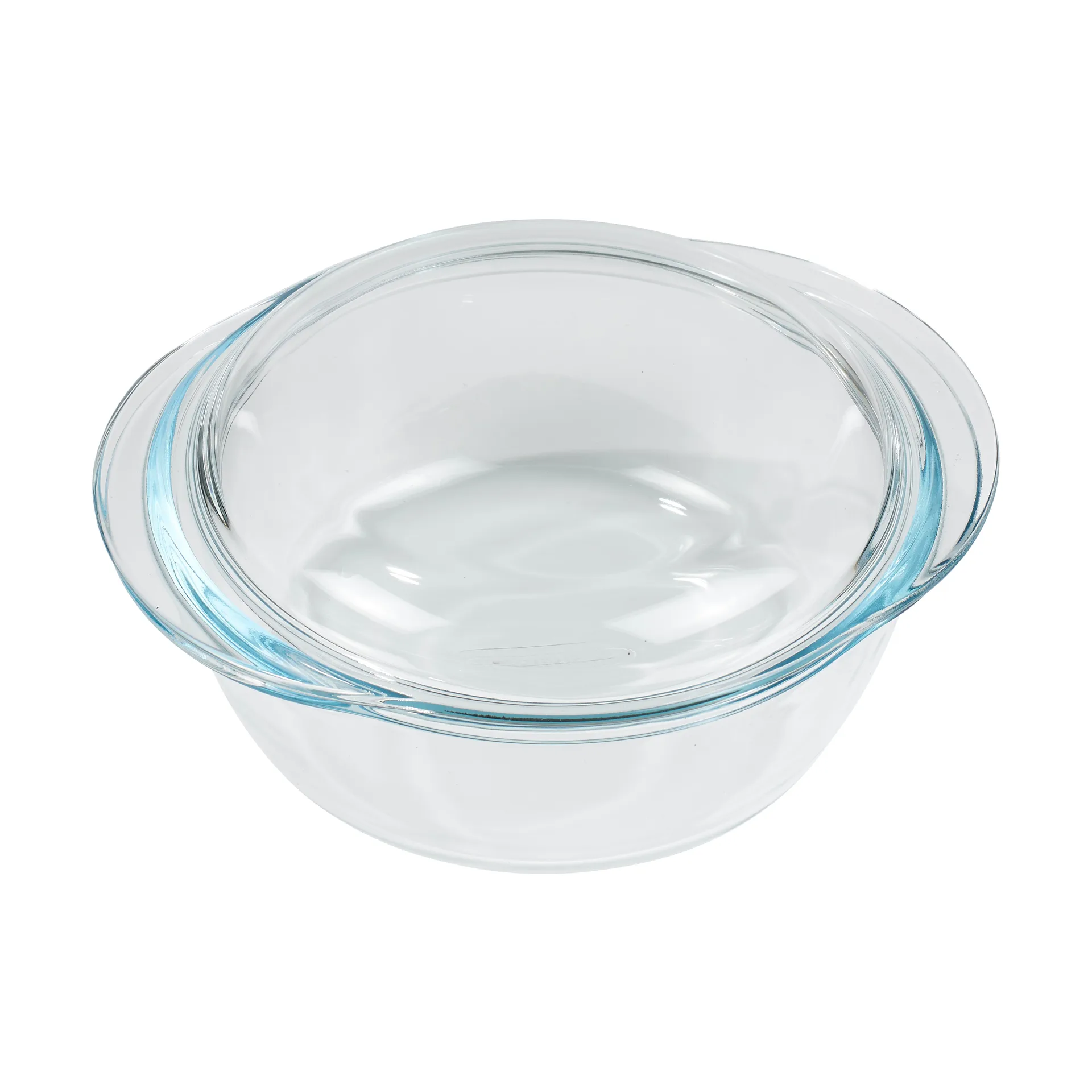 Essentials casserole with glass lid, 2.1 liters Pyrex
