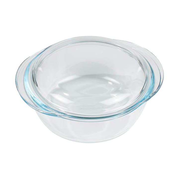 Essentials casserole with glass lid - 2.1 liters - Pyrex