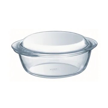 Essentials casserole with glass lid - 3 liter - Pyrex