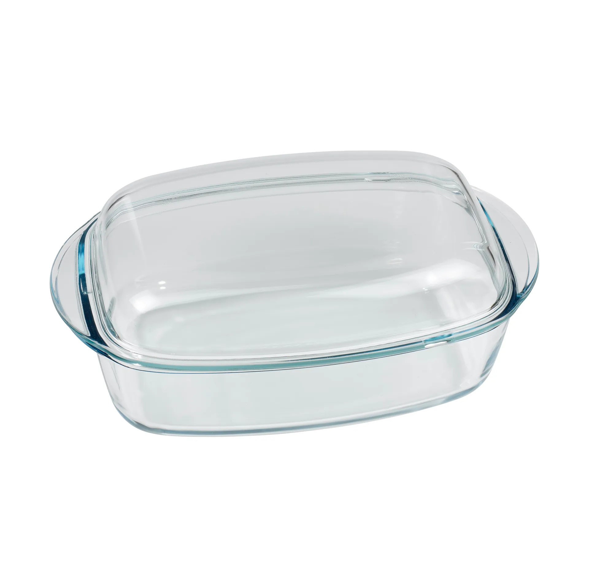 Essentials casserole with glass lid, 4.5 liters Pyrex