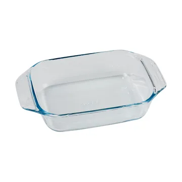 Irresistible fat rectangular glass - 35x23 cm - Pyrex