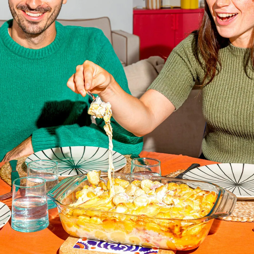 Irresistible fat rectangular glass, 35x23 cm Pyrex