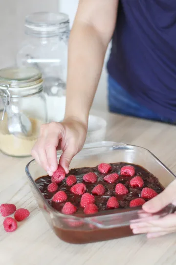 Irresistible rectangular glass platter - 28x17 cm - Pyrex