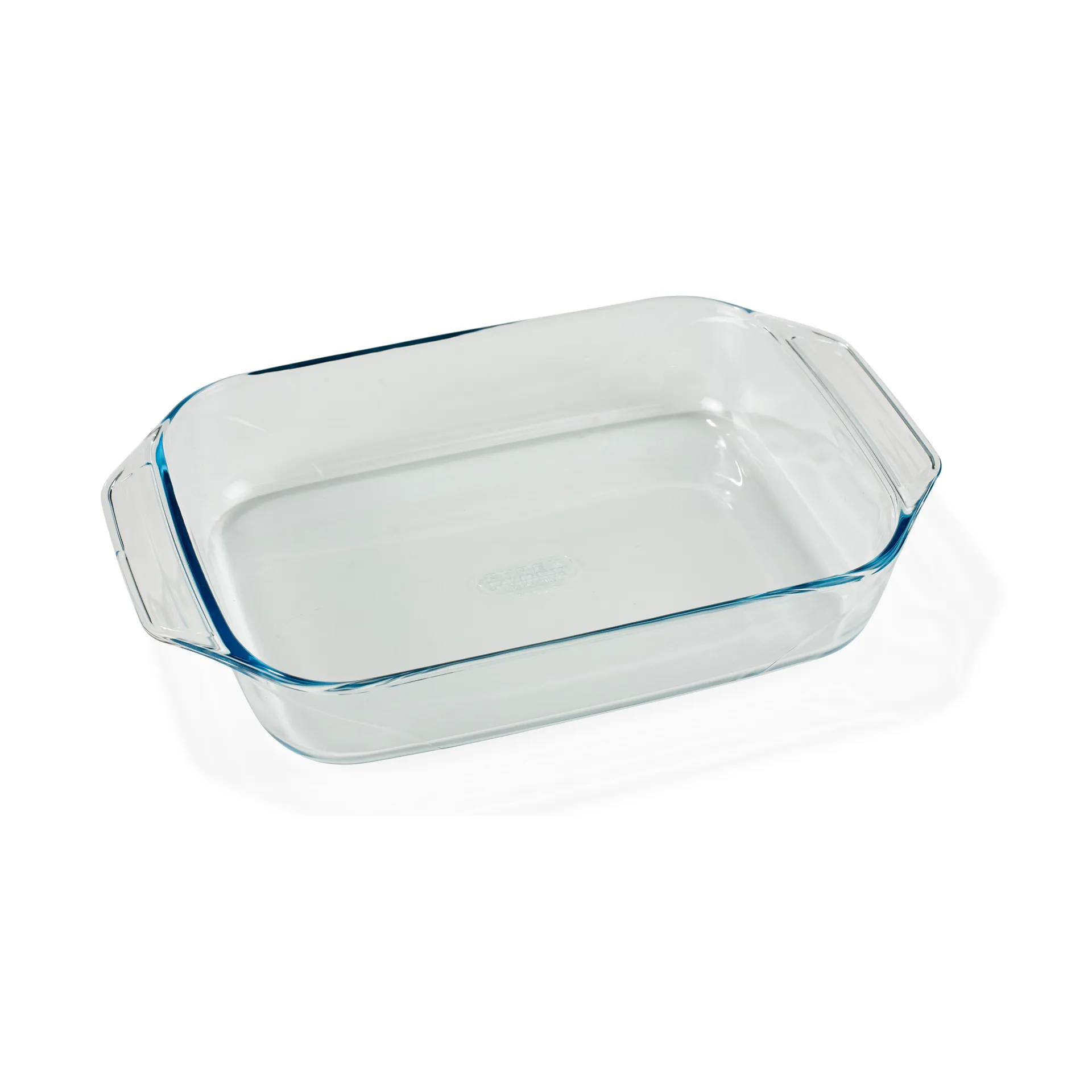 Irresistible rectangular glass platter, 39x25 cm Pyrex