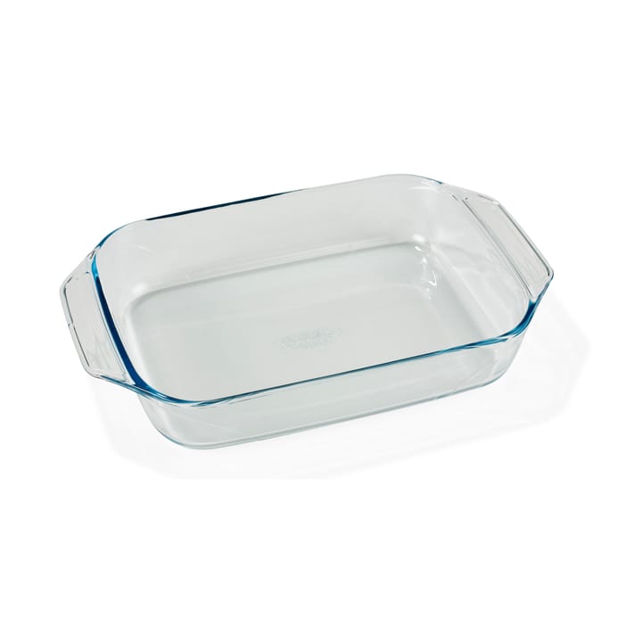 Irresistible rectangular glass platter - 39x25 cm - Pyrex