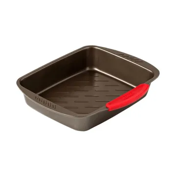 Pyrex Asimetria baking dish - Silicone, rectangular, 25 cm - Pyrex
