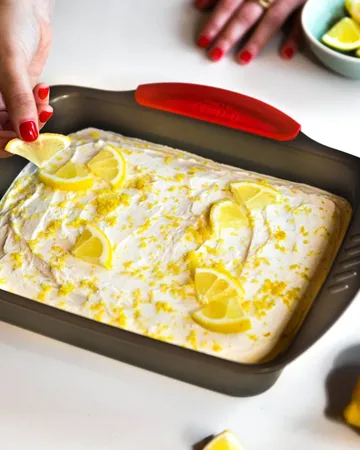 Pyrex Asimetria baking dish - Silicone, rectangular, 25 cm - Pyrex