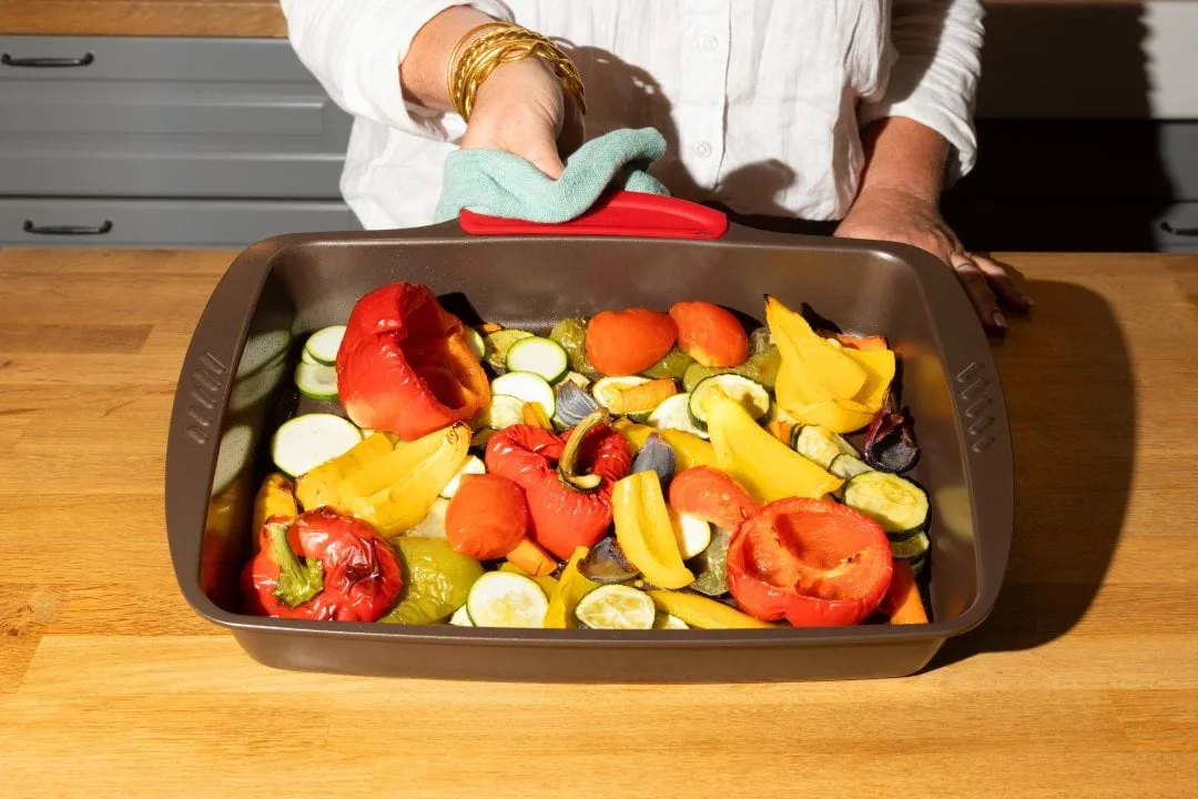 Pyrex Asimetria baking dish, Silicone, rectangular, 35 cm Pyrex