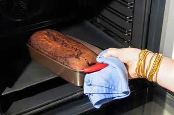 Pyrex Asimetria bread loaf pan - Silicone, rectangular, 30 cm - Pyrex