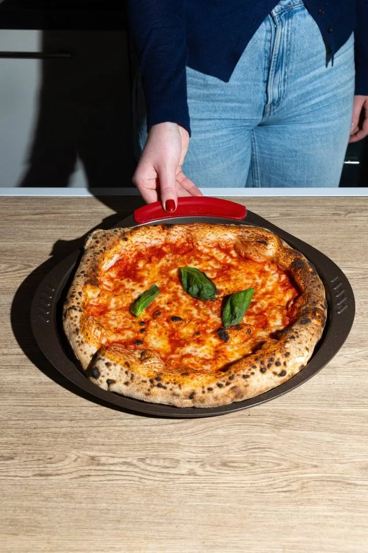 Pyrex Asimetria pizza plate, Silicone, round Pyrex