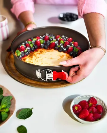 Pyrex Asimetria springform - Silicone, round, Ø26 cm - Pyrex