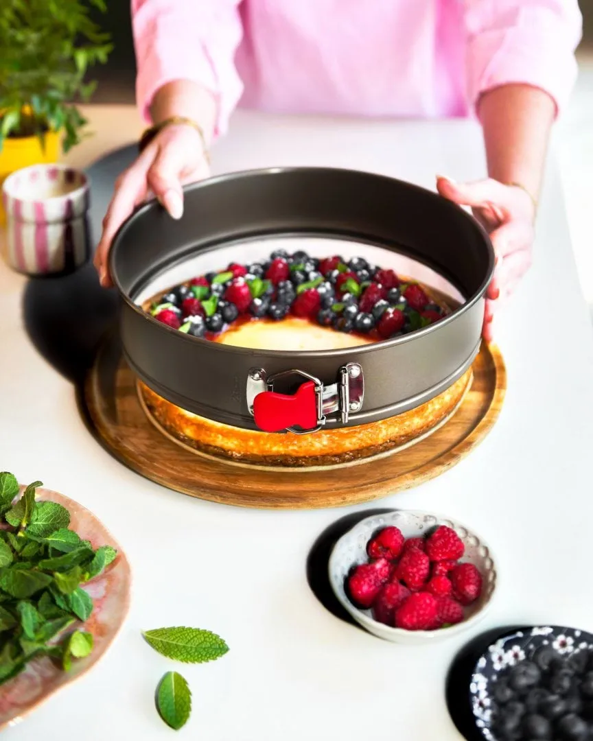 Pyrex Asimetria springform, Silicone, round, Ø26 cm Pyrex