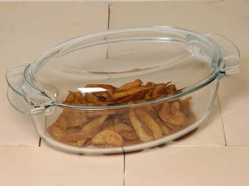 Pyrex glass casserole dish - 4.5 liters - Pyrex