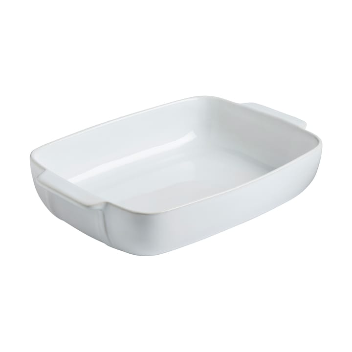Pyrex rectangular ceramic dish white - 25x19 cm - Pyrex