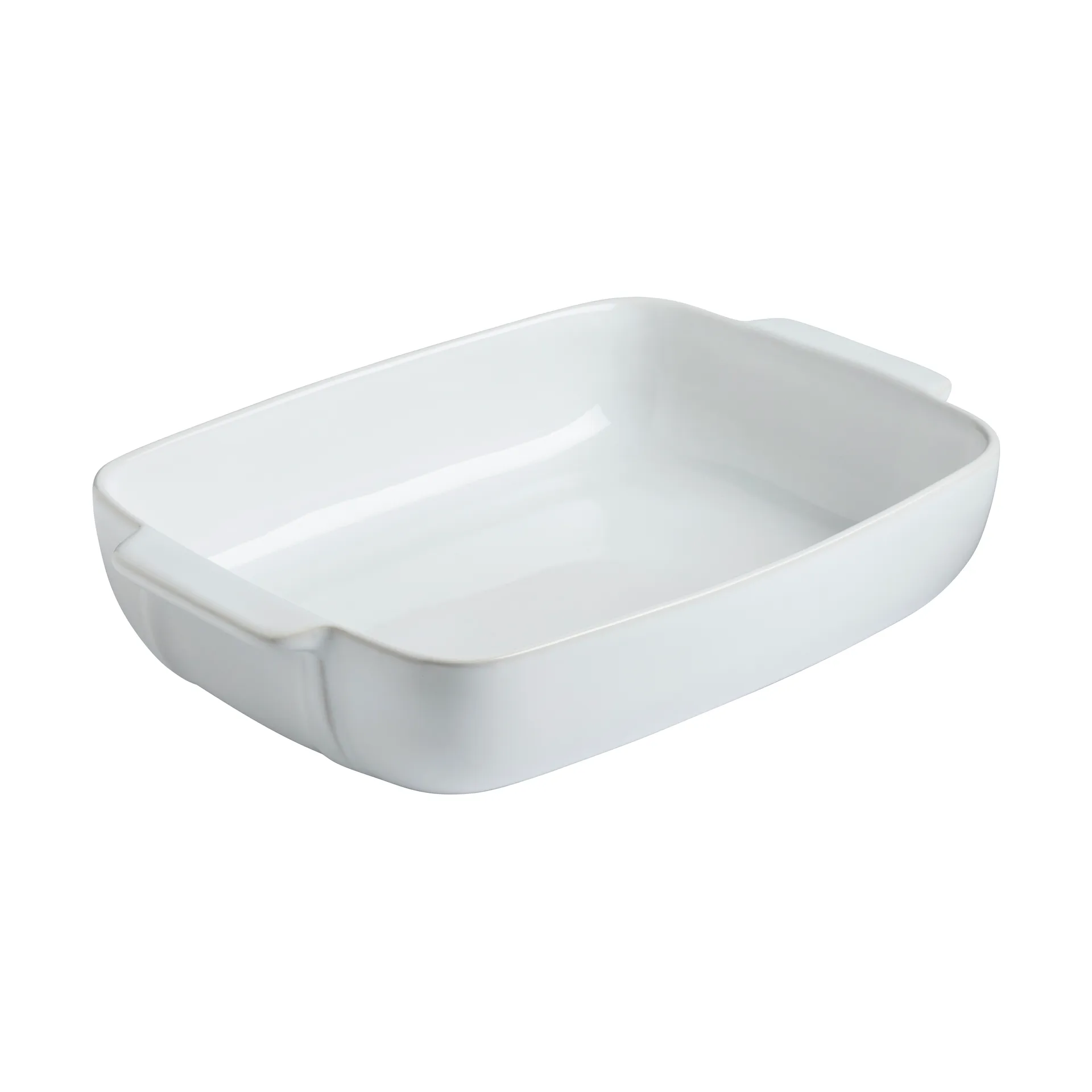 Pyrex rectangular ceramic dish white, 30x22 cm Pyrex