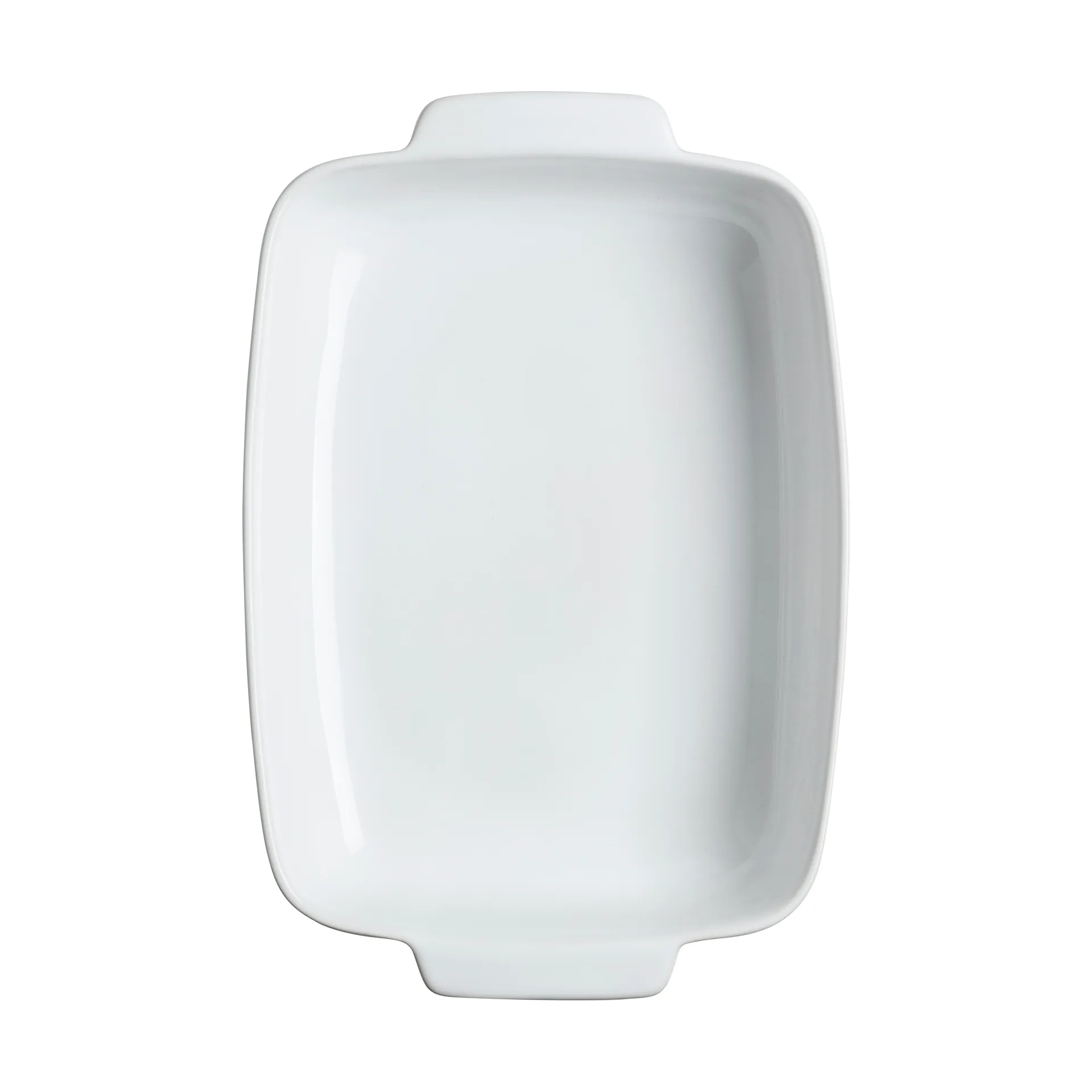 Pyrex rectangular ceramic dish white, 30x22 cm Pyrex