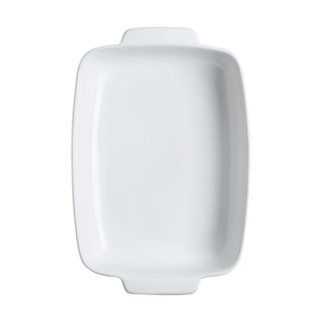 Pyrex rectangular ceramic dish white - 35x25 cm - Pyrex