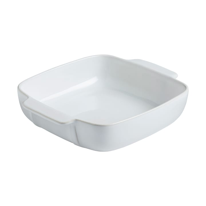 Pyrex square plate ceramic white - 22x22 cm - Pyrex