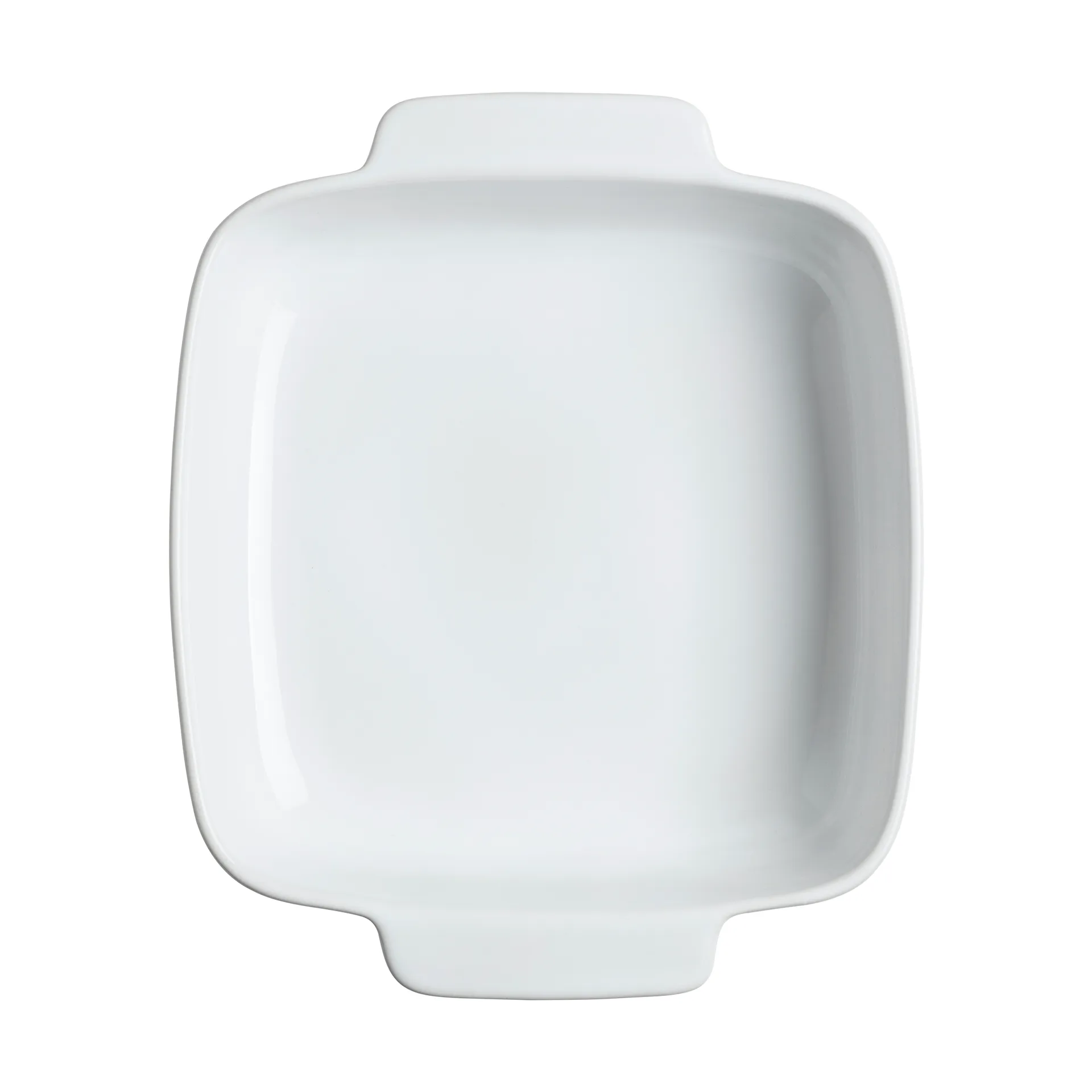 Pyrex square plate ceramic white, 22x22 cm Pyrex