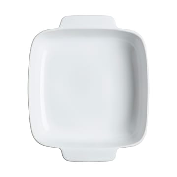 Pyrex square plate ceramic white - 22x22 cm - Pyrex