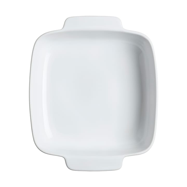Pyrex square plate ceramic white, 22x22 cm Pyrex