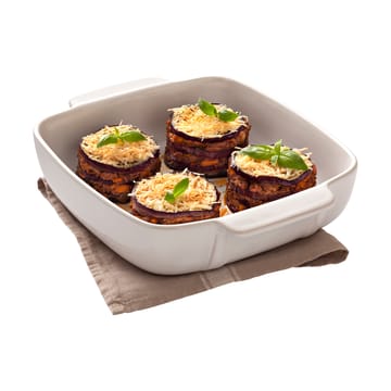 Pyrex square plate ceramic white - 22x22 cm - Pyrex